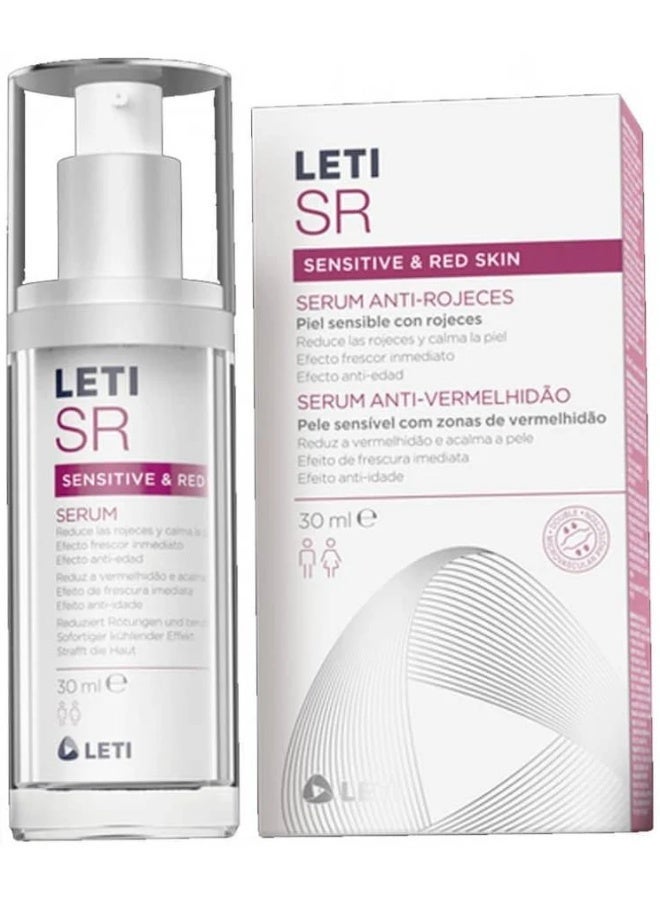 LETI SR Sensitive & Red Skin Anti-Redness Serum 30ml - Image 1