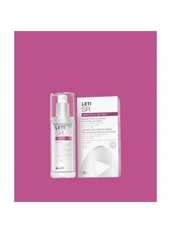 LETI SR Sensitive & Red Skin Anti-Redness Serum 30ml - Image 2