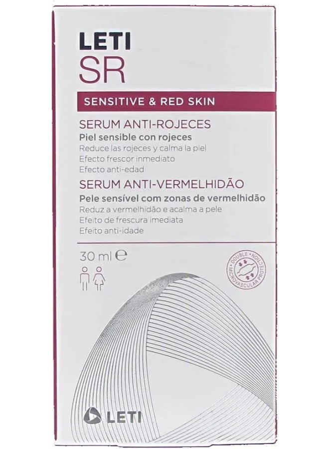 LETI SR Sensitive & Red Skin Anti-Redness Serum 30ml - Image 3