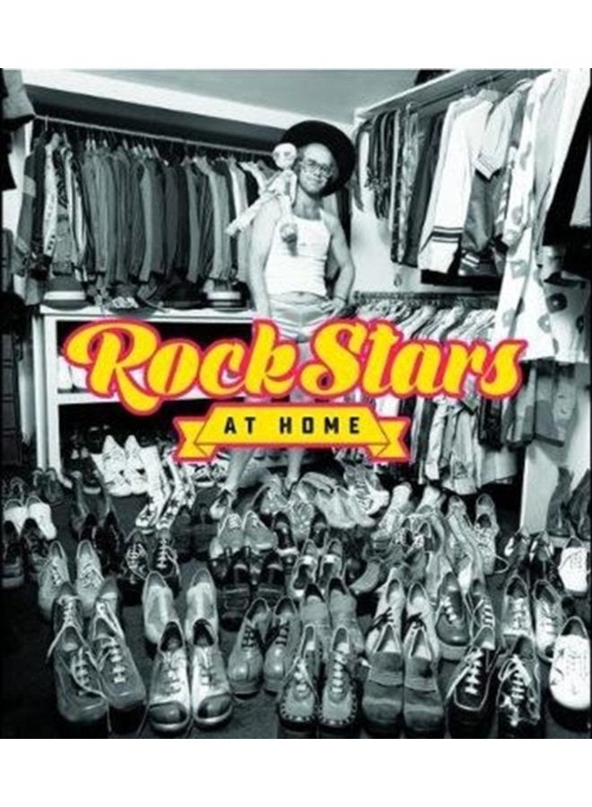 Rock Stars at Home - Hardback