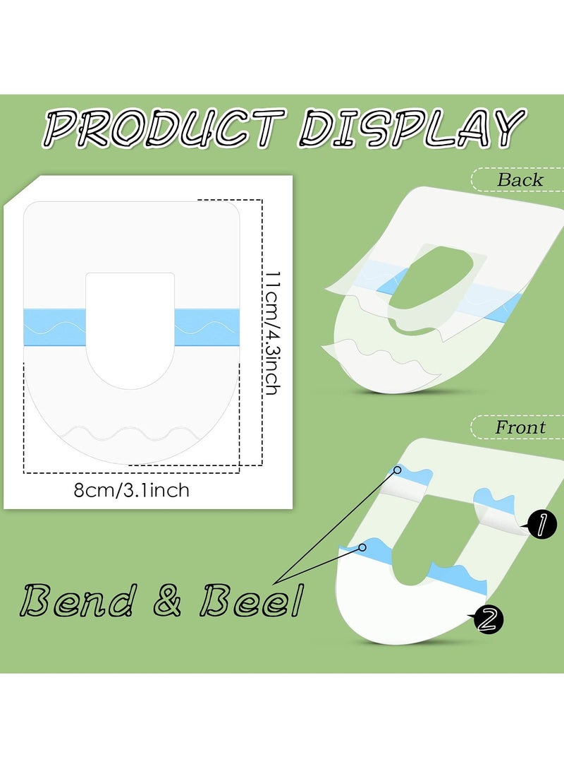 Shower Waterproof Patch Compatible with Omnipod Adhesive Patches Transparent Overpatch Long Lasting Sweatproof Continuous Monitor Protection (20 Pcs)