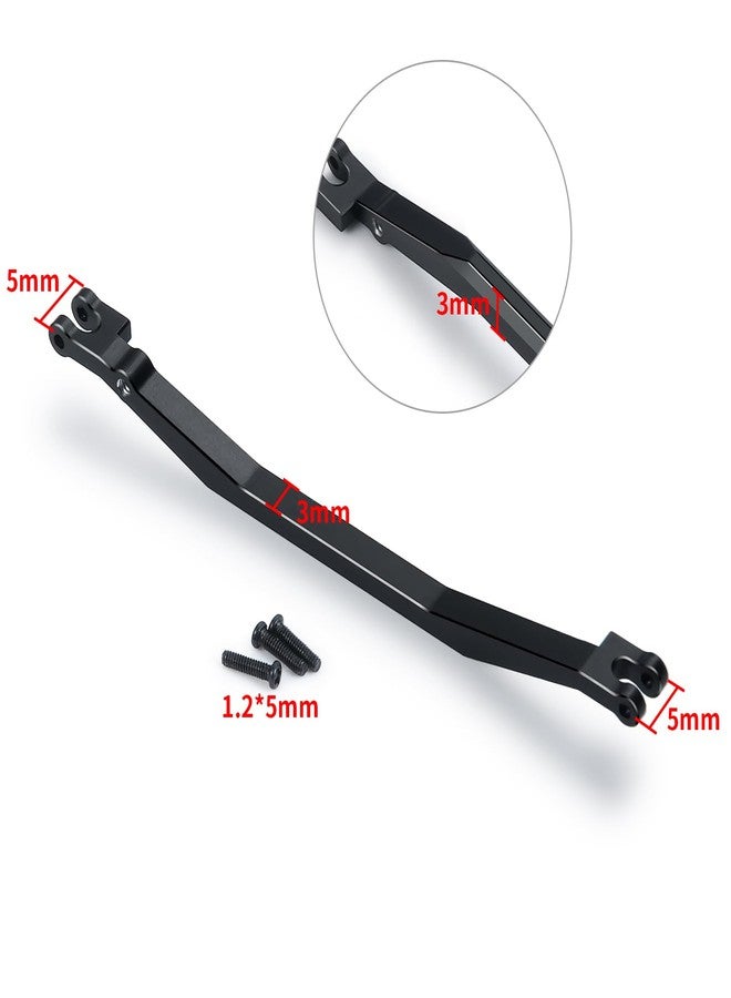 JGGZONE Aluminium Alloy RC Steering Links Rod Tie Linkage & Screwdriver Kit Compatible with Kyosho Mini Z 4x4 1/18 Scale Jimny 1/24 Scale Wrangler RC Car Replacement Upgrade Parts Red - Image 3
