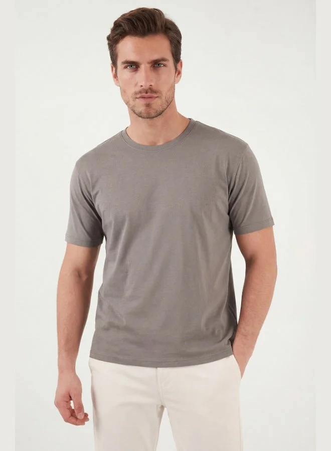 Buratti Regular Fit Crew Neck T-Shirt Men's T-Shirt 5902985