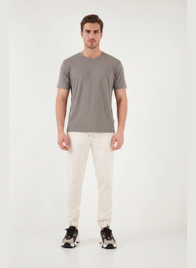 Buratti  Buratti Regular Fit Crew Neck T-Shirt Men's T-Shirt 5902985 for Men | Best Price UAE