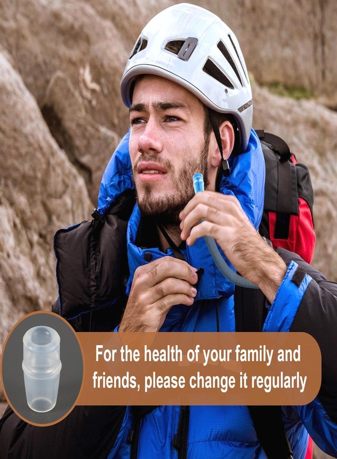 PEUTIER غلاف بديل لصمام العض من PEUTIER لحقائب الترطيب Osprey، فوهة سيليكون هيدروليكية خالية من مادة BPA، قطعة فم صمام العض متوافقة مع خزانات الترطيب Hydrapak (6) - Image 5