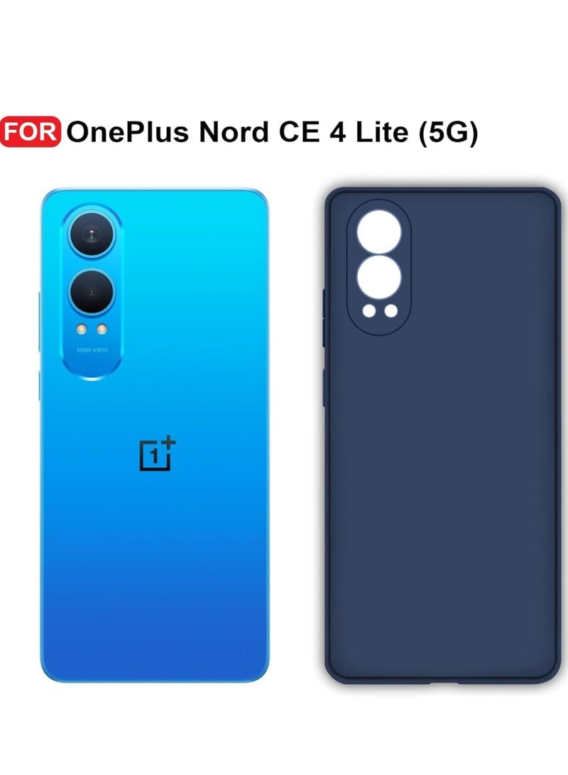 BORTONY OnePlus Nord CE 4 Lite Case Cover liquid Silicone Ultra Clear Case Shockproof Protective Bumper Shell Corner Cover for OnePlus Nord CE 4 Lite - Image 3