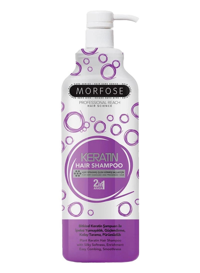 MORFOSE KERATIN HAIR SHAMPOO 1000 ML