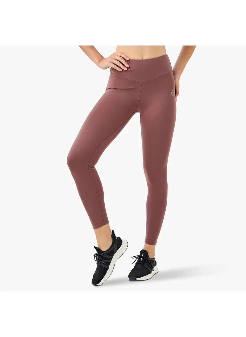 كابا Kappa Logo Print Panelled Leggings