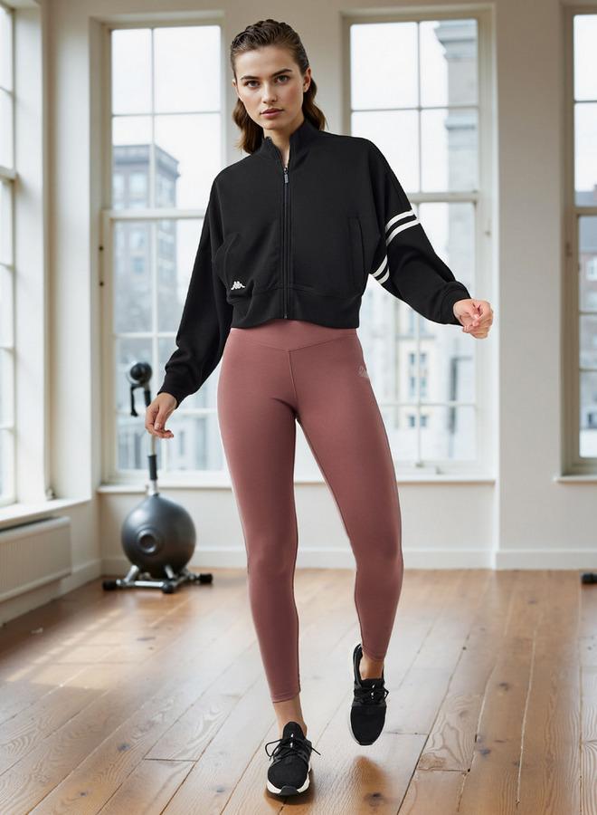 Kappa Logo Print Panelled Leggings - Image 2