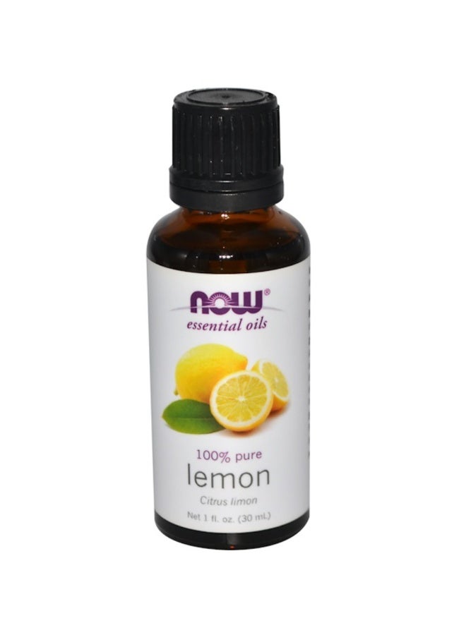 ناو زيت ليمون عطري NOW 100% Pure Lemon Essential Oil 30 مل - Image 1