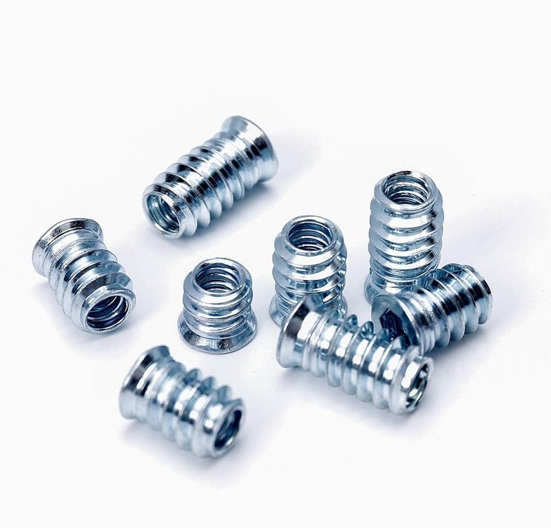 Sprite Science Wood Threaded Insert 1/4-20 x 10mm 15mm 20mm Length Screw in Insert Nut Kit for Wood Furniture 60 Pieces - Image 3