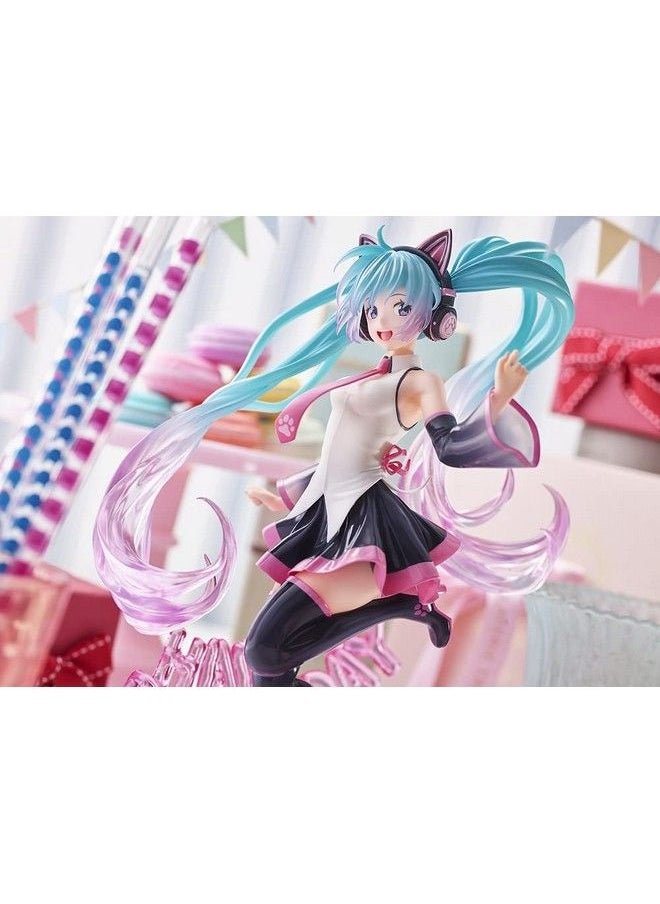 Taito - Hatsune Miku Birthday2021 Amp ~Happy Cat Ver~ Prize Figure Multiple Colors (T83673) - Image 1
