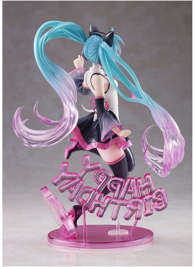 Taito - Hatsune Miku Birthday2021 Amp ~Happy Cat Ver~ Prize Figure Multiple Colors (T83673) - Image 1
