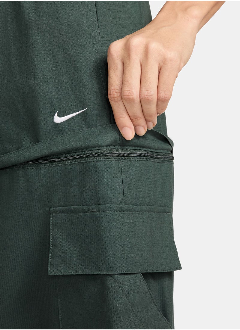 Nike - W Nsw Esstl Wvn Mr Cgo Mdi Skt - Image 1