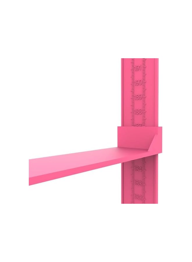 The Bros Child Height Measurement for Wall, Child Growth Chart With 3D Movable Giraffe Height Ruler For Room Decor Nursery Wall Decals(RED) - Image 5