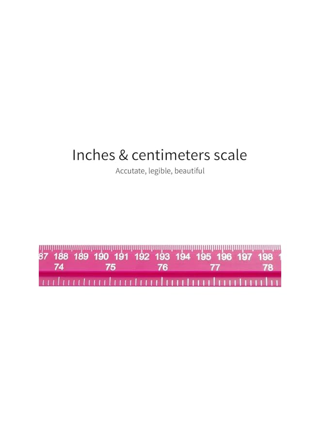 The Bros Child Height Measurement for Wall, Child Growth Chart With 3D Movable Giraffe Height Ruler For Room Decor Nursery Wall Decals(RED) - Image 3