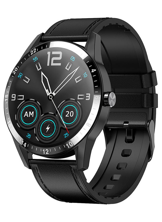 NIBEMINENT IP67 Waterproof Smart Watch - 1.3 inch Black - Image 1