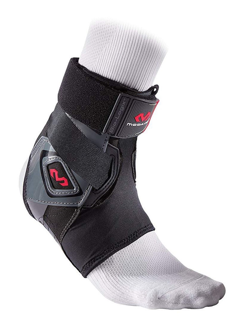 McDavid Ankle Brace Sprain Prevention/Recovery. Bio-Logix Therapy Support, Competition Grade. Perfect for Basketball, Volleyball, Football, Soccer and More