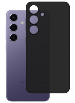 KZDOO Samsung Galaxy S24 Plus Case Slim Thin Air Skin Full Coverage Protective Case Sturdy Durable Thin Case Drop Protection Case Cover Transparent Black  - Image 2