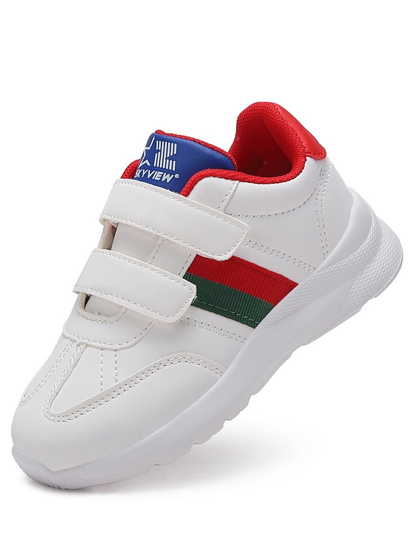 سكاي فيو أحذية رياضية للبنات والأولاد، أحذية تنس للأطفال، أحذية رياضية للجري قابلة للتنفس، أحذية رياضية للأطفال - Image 1