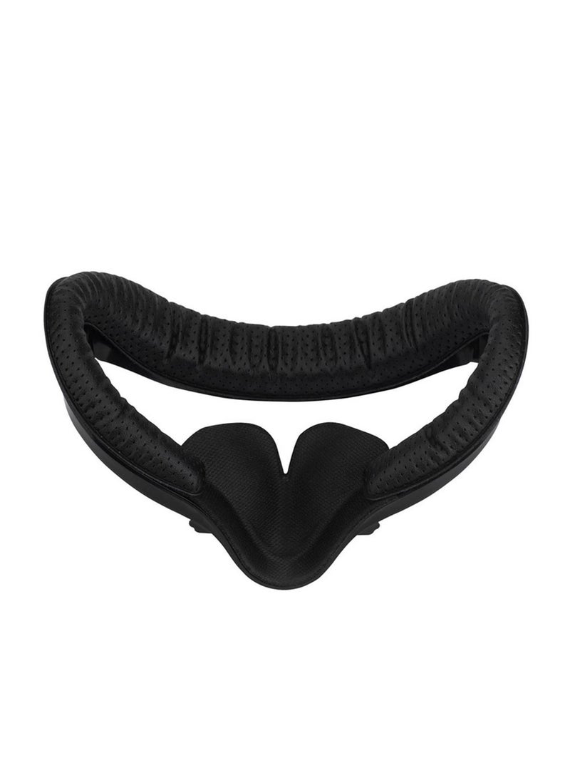 4 In 1 VR Facial Interface Bracket PU Leather Foam Pad Anti Leakage Nose Pad VR Lens Cover For Oculus Quest 2 VR Protective Set  - Image 3