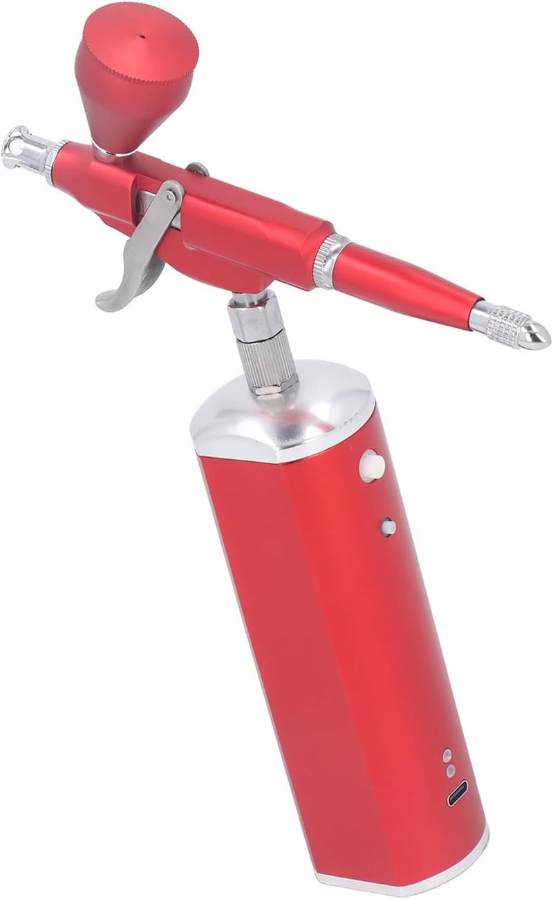 Reliable daily use design Mini Airbrush Kit with 1500mAh Lithium Battery and Cordless Design - Handheld Rechargeable Gun for Crafts Painting and Makeup with Automatic Start and Stop Function - 25 to 30 PSI Non sticky surface All condition fit Easy clean surface All-in-one local deliver plan Long term storage compatible Longevity optimized build Single & bulk use compatible Sand resistant Safe material Local & cross border ship compatible Size-sorted warehouse storage Easy daily handling design Balanced weight Sufficient order stock Upgraded general grade quality Compact trendy practical build Flexible use switching Indoor outdoor use Desert area eligible deliver Care processed raw material Cleaner resistant Ready order processing Narrow & wide space compatible Closed & open space compatible - Image 2