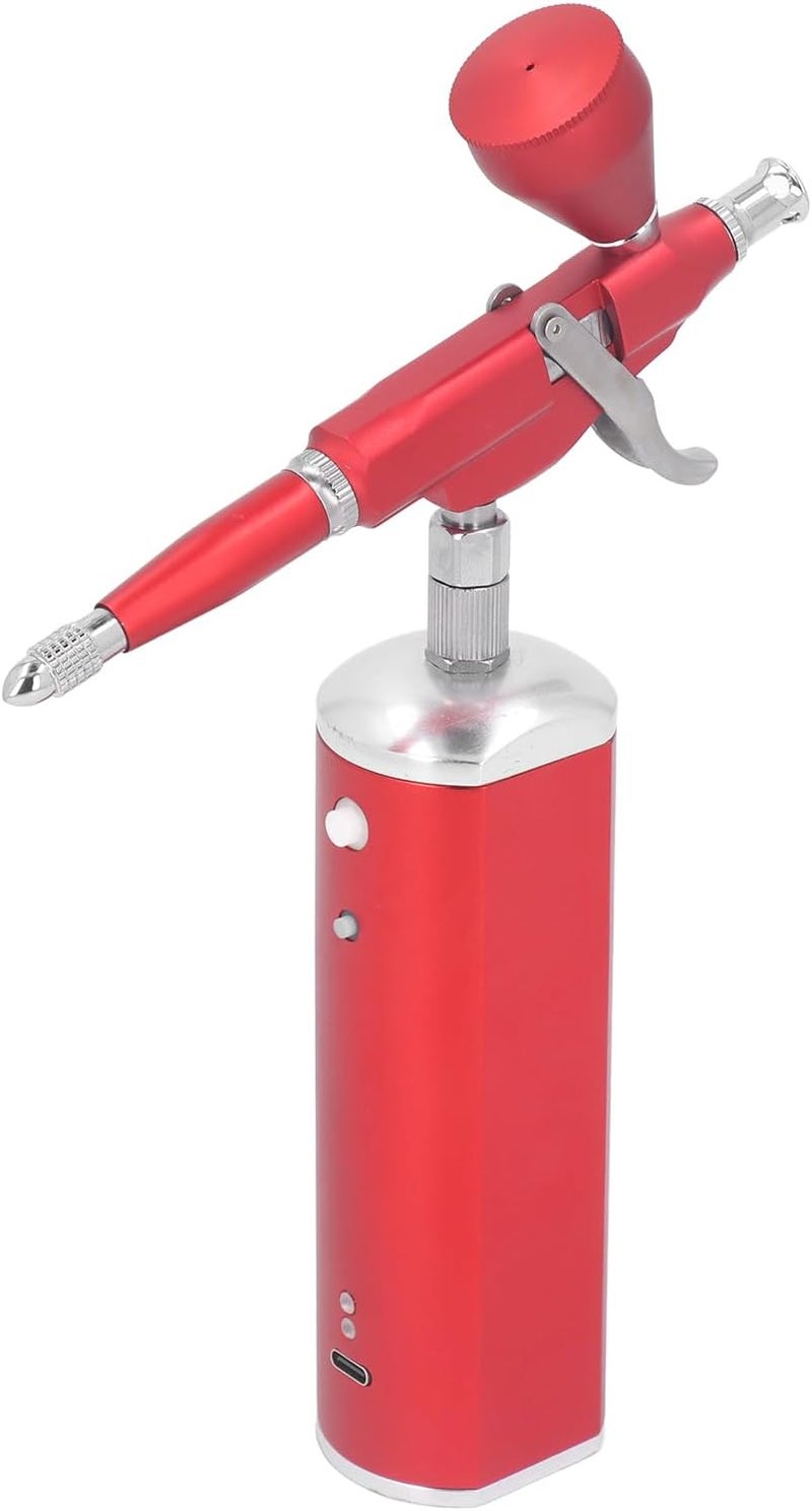 Reliable daily use design Mini Airbrush Kit with 1500mAh Lithium Battery and Cordless Design - Handheld Rechargeable Gun for Crafts Painting and Makeup with Automatic Start and Stop Function - 25 to 30 PSI Non sticky surface All condition fit Easy clean surface All-in-one local deliver plan Long term storage compatible Longevity optimized build Single & bulk use compatible Sand resistant Safe material Local & cross border ship compatible Size-sorted warehouse storage Easy daily handling design Balanced weight Sufficient order stock Upgraded general grade quality Compact trendy practical build Flexible use switching Indoor outdoor use Desert area eligible deliver Care processed raw material Cleaner resistant Ready order processing Narrow & wide space compatible Closed & open space compatible - Image 5