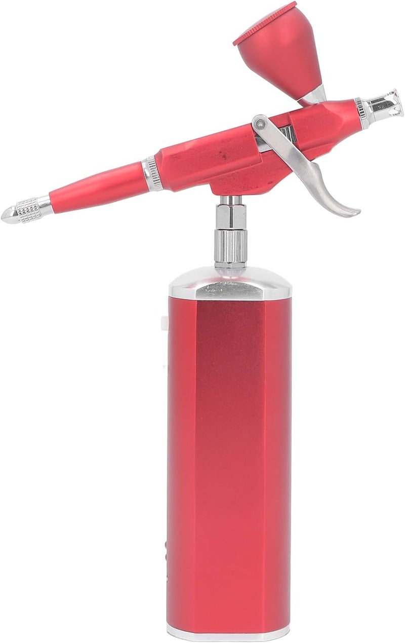 Reliable daily use design Mini Airbrush Kit with 1500mAh Lithium Battery and Cordless Design - Handheld Rechargeable Gun for Crafts Painting and Makeup with Automatic Start and Stop Function - 25 to 30 PSI Non sticky surface All condition fit Easy clean surface All-in-one local deliver plan Long term storage compatible Longevity optimized build Single & bulk use compatible Sand resistant Safe material Local & cross border ship compatible Size-sorted warehouse storage Easy daily handling design Balanced weight Sufficient order stock Upgraded general grade quality Compact trendy practical build Flexible use switching Indoor outdoor use Desert area eligible deliver Care processed raw material Cleaner resistant Ready order processing Narrow & wide space compatible Closed & open space compatible - Image 4