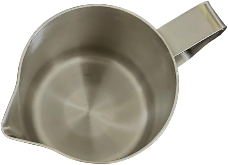 راتلوير 1 Rattleware 20 أونصة Rattleware إبريق فن اللاتيه المحفور للاستخدام المنزلي، المقهى، المطعم، الفندق، المكتب، أو الاستخدام التجاري - إبريق تبخير ورغوة الحليب موثوق به من قبل الباريستا حول العالم - ستانلس ستيل - Image 4