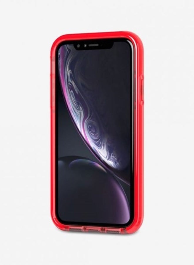 تيك 21 غطاء حماية إيفو لهاتف آيفون XR أحمر - Image 4