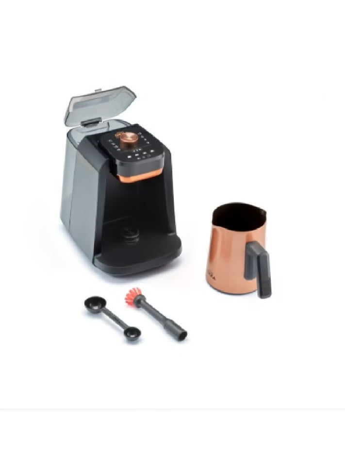 ارزوم اوكا صانعة القهوة التركية أوكا ريتش برو بلس مع خزان الماء OK0038-04 نحاس - Image 1