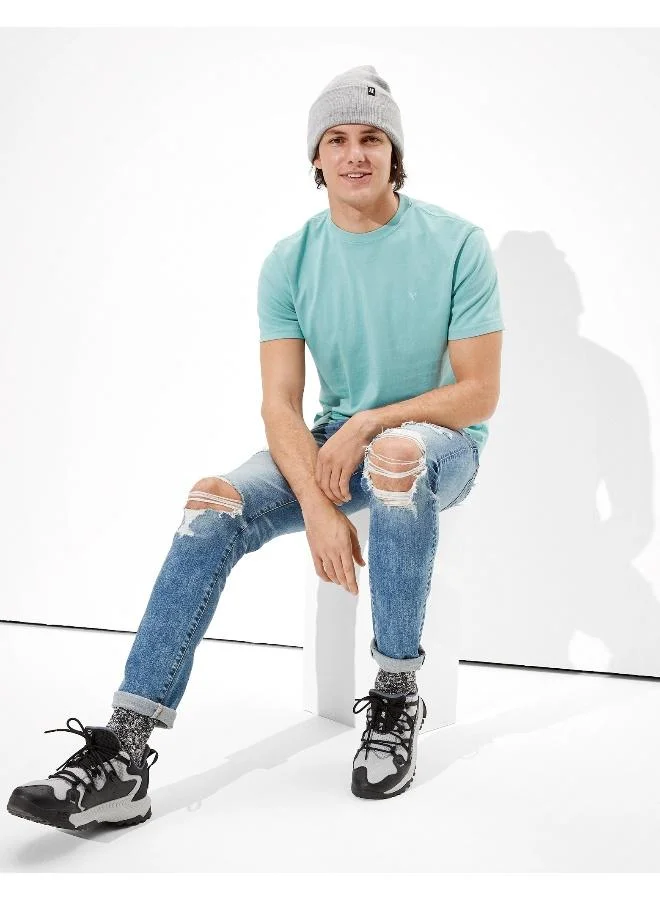 امريكان ايجل AE Super Soft Icon T-Shirt