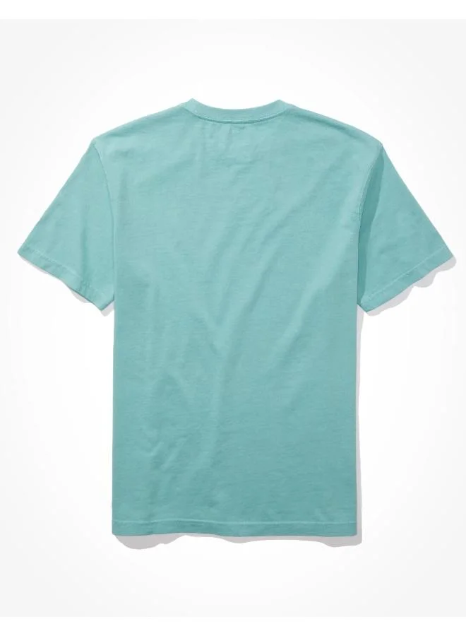 امريكان ايجل AE Super Soft Icon T-Shirt
