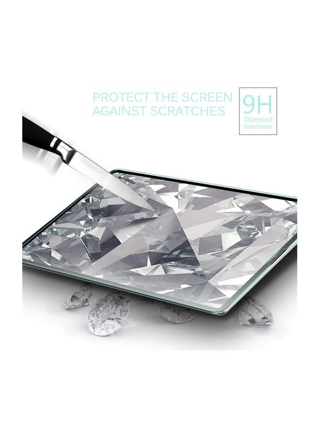 NIBEMINENT Tempered Glass Screen Protector For Apple iPad Air Pro 11-Inch (2019) Clear  - Image 2