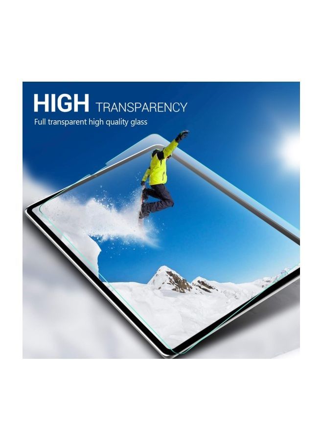 NIBEMINENT Tempered Glass Screen Protector For Apple iPad Air Pro 11-Inch (2019) Clear  - Image 3