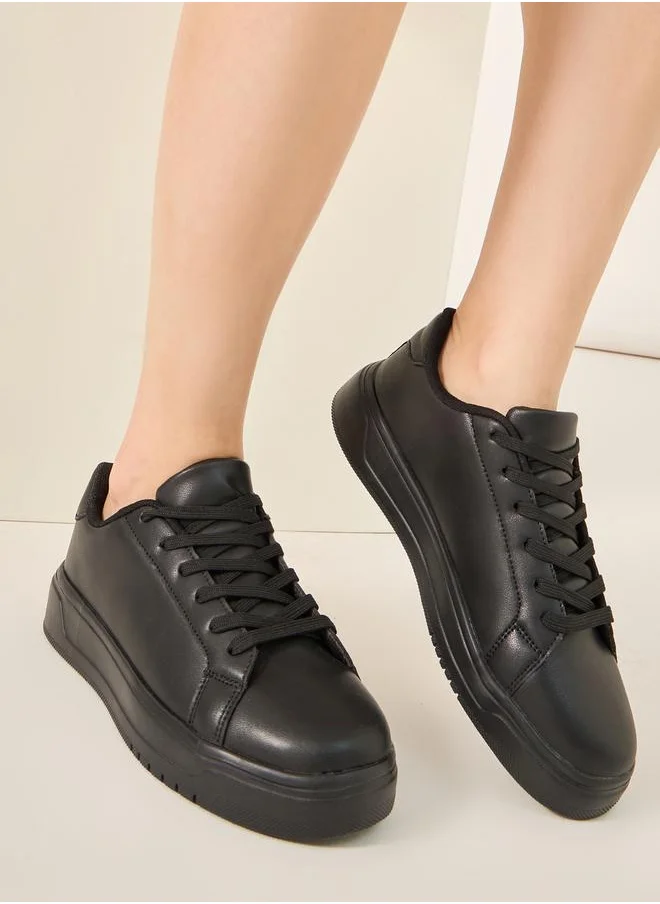 Styli Classic Thick Sole Sneakers