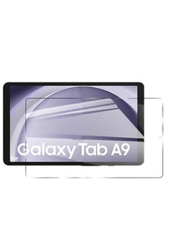 YoYoTech Screen protector for Samsung Galaxy Tab A9 8.7 inch 2023 Edge to Edge Full Screen Coverage Anti Scratch Tempered Glass  - Image 2