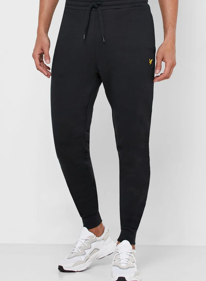 Lyle & Scott Side Taped Sweatpants