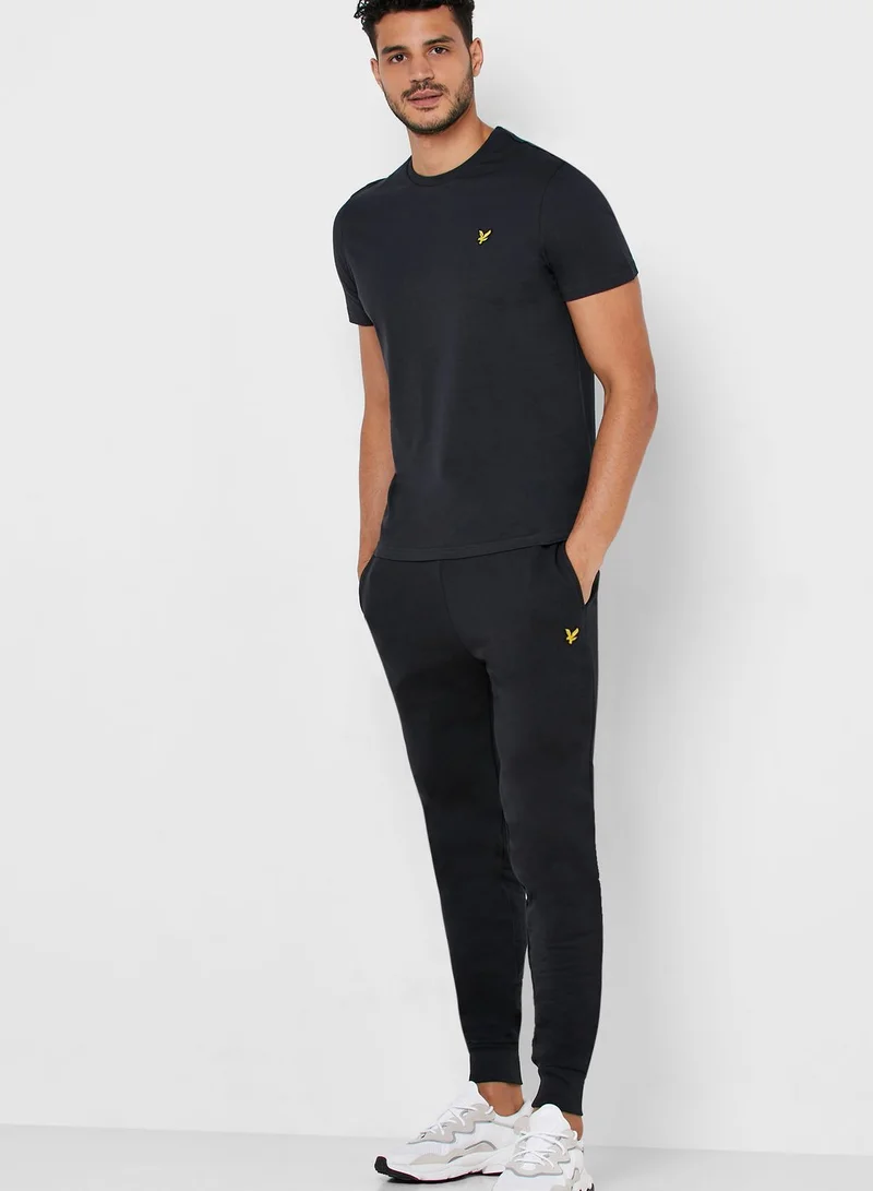 Lyle & Scott Side Taped Sweatpants