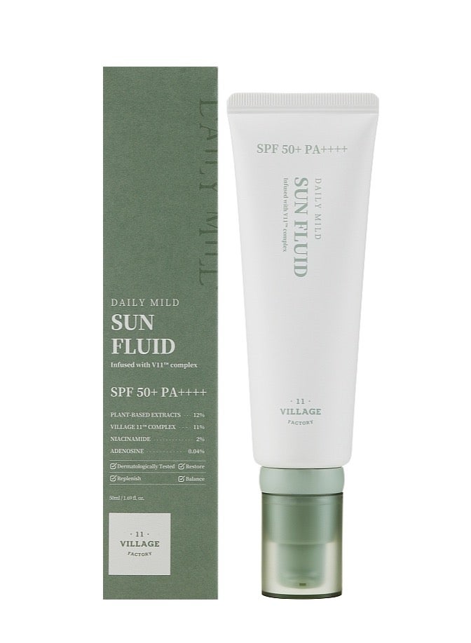 Daily Mild Sunscreen