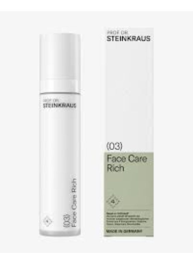 Prof. Dr. Steinkraus Face Care Rich 50ml - Image 2