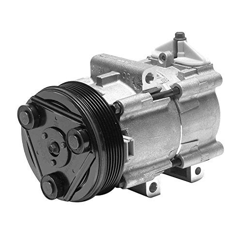 Denso 471-8120 New Compressor with Clutch - Image 1