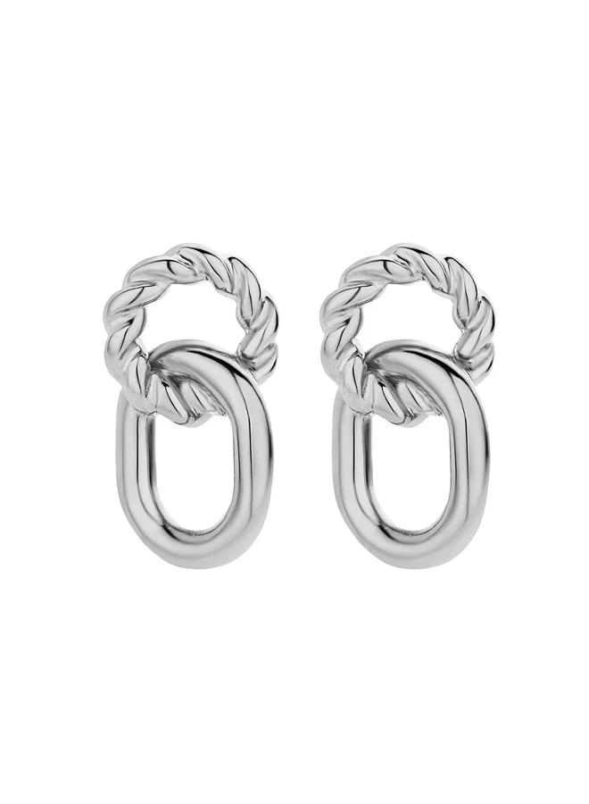 CERRUTI 1881 Chiara Silver Sleek and Modern Women's Jewelry