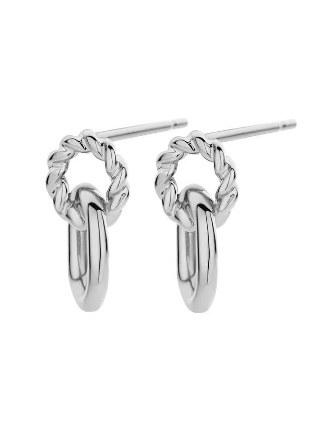 CERRUTI 1881 Chiara Silver Sleek and Modern Women's Jewelry