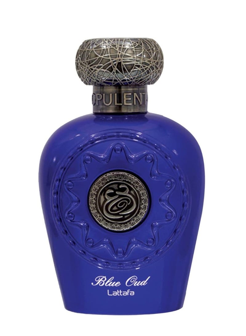 Lattafa Blue Oud for unisex 100 ml - Image 2