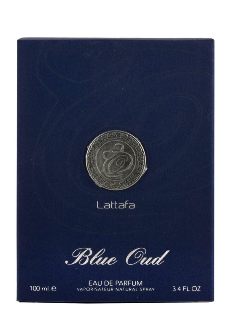 Lattafa Blue Oud for unisex 100 ml - Image 3
