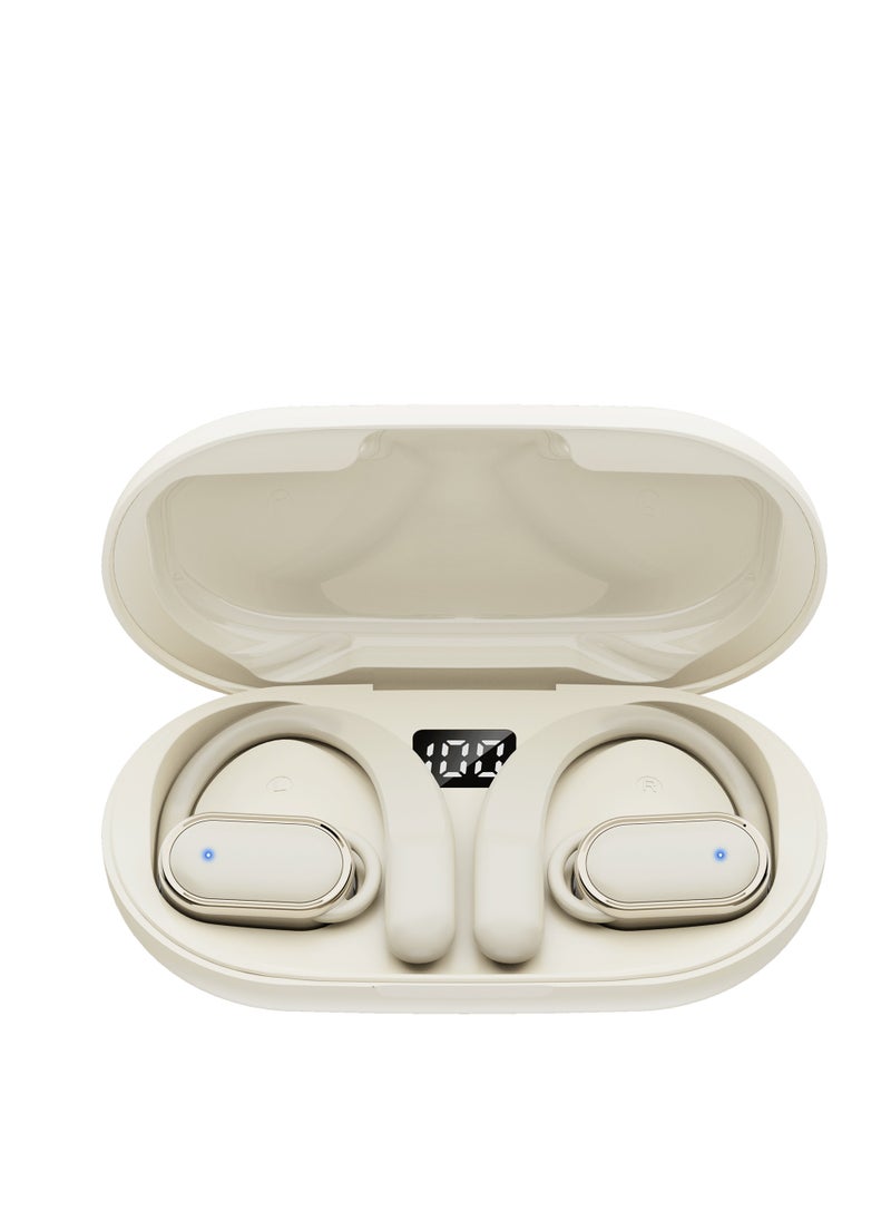 rsilou - OW04U OWS wireless  Bluetooth Earbuds, fast charging, longest battery life, faster charging, comfortable for long-term wearing, dual modes, digital display - Image 1