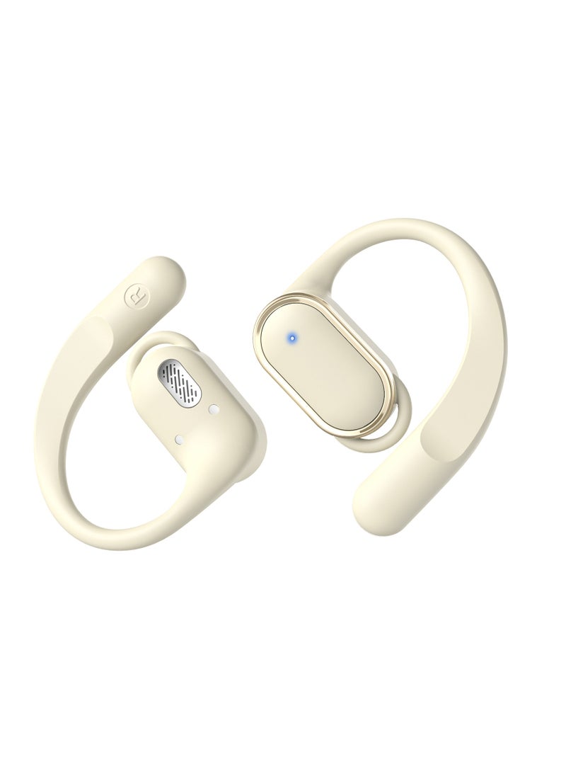 rsilou - OW04U OWS wireless  Bluetooth Earbuds, fast charging, longest battery life, faster charging, comfortable for long-term wearing, dual modes, digital display - Image 1