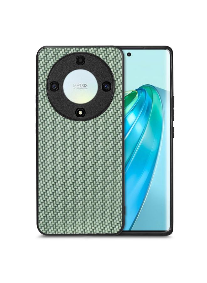 S-TOP Case For Honor X9A Carbon Fiber Texture Leather Back Cover Phone Case - Image 1