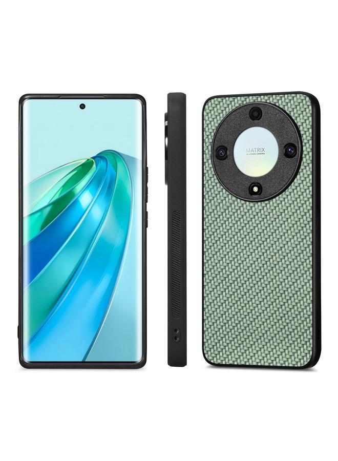S-TOP Case For Honor X9A Carbon Fiber Texture Leather Back Cover Phone Case - Image 2
